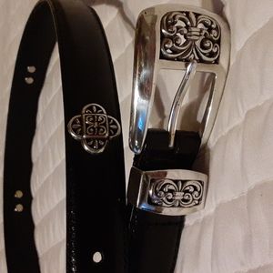Kids Genuine Leather FOSSIL belt